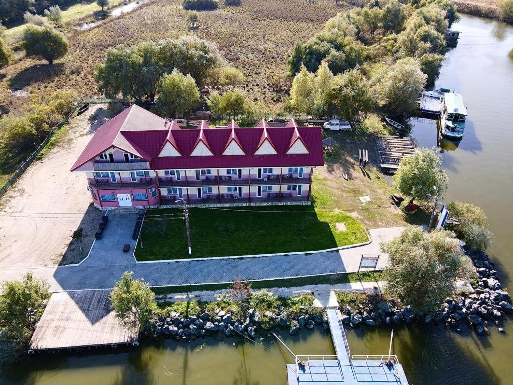 Pensiunea Mila 2 Сулина Экстерьер фото