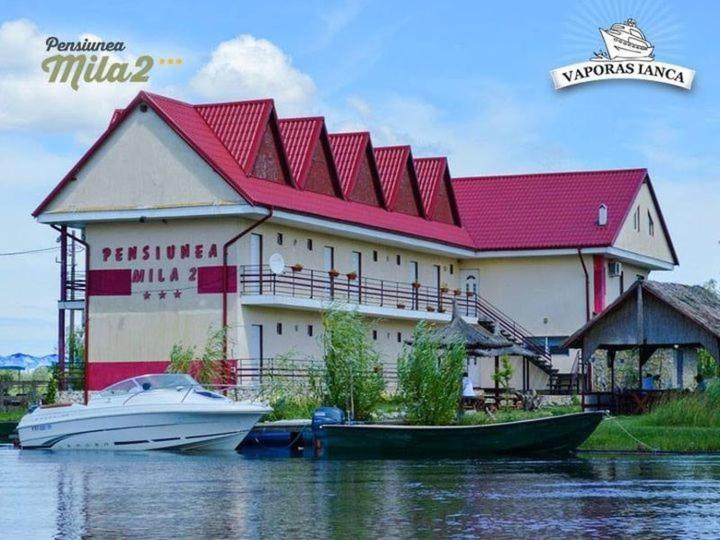 Pensiunea Mila 2 Сулина Экстерьер фото